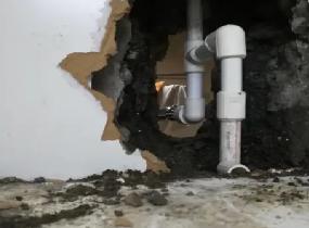 梅河口厨房下水管道漏水检测